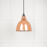 From The Anvil - White Gloss Brindley Pendant in Copper | Sku. 49507 | Trade Door Handles.