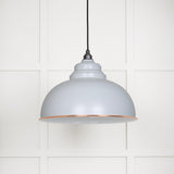 From The Anvil - White Gloss Harborne Pendant in Birch | Sku. 49508BI | Trade Door Handles.