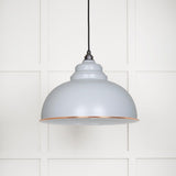 From The Anvil - White Gloss Harborne Pendant in Birch | Sku. 49508BI | Trade Door Handles.