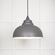 From The Anvil - White Gloss Harborne Pendant in Bluff | Sku. 49508BL | Trade Door Handles.