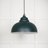 From The Anvil - White Gloss Harborne Pendant in Dingle | Sku. 49508DI | Trade Door Handles.