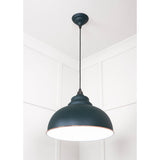 From The Anvil - White Gloss Harborne Pendant in Dingle | Sku. 49508DI | Trade Door Handles.