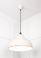 From The Anvil - White Gloss Harborne Pendant in Teasel | Sku. 49508TE | Trade Door Handles.