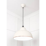 From The Anvil - White Gloss Harborne Pendant in Teasel | Sku. 49508TE | Trade Door Handles.