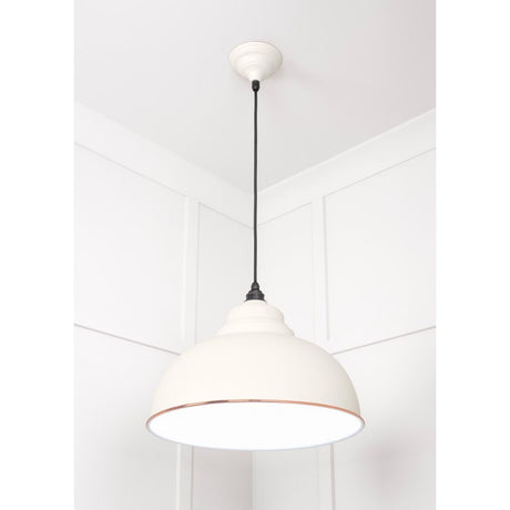 From The Anvil - White Gloss Harborne Pendant in Teasel | Sku. 49508TE | Trade Door Handles.