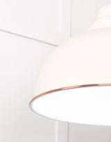 From The Anvil - White Gloss Harborne Pendant in Teasel | Sku. 49508TE | Trade Door Handles.