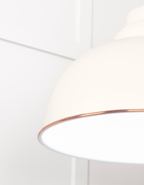 From The Anvil - White Gloss Harborne Pendant in Teasel | Sku. 49508TE | Trade Door Handles.