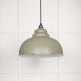 From The Anvil - White Gloss Harborne Pendant in Tump | Sku. 49508TU | Trade Door Handles.