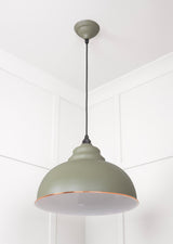 From The Anvil - White Gloss Harborne Pendant in Tump | Sku. 49508TU | Trade Door Handles.