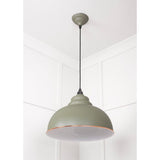 From The Anvil - White Gloss Harborne Pendant in Tump | Sku. 49508TU | Trade Door Handles.