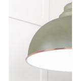 From The Anvil - White Gloss Harborne Pendant in Tump | Sku. 49508TU | Trade Door Handles.
