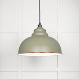 From The Anvil - White Gloss Harborne Pendant in Tump | Sku. 49508TU | Trade Door Handles.
