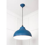 From The Anvil - White Gloss Harborne Pendant in Upstream | Sku. 49508U | Trade Door Handles.