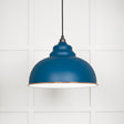 From The Anvil - White Gloss Harborne Pendant in Upstream | Sku. 49508U | Trade Door Handles.