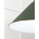 From The Anvil - White Gloss Hockley Pendant in Heath | Sku. 49510H | Trade Door Handles.