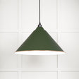 From The Anvil - White Gloss Hockley Pendant in Heath | Sku. 49510H | Trade Door Handles.