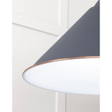 From The Anvil - White Gloss Hockley Pendant in Slate | Sku. 49510SL | Trade Door Handles.