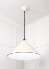 From The Anvil - White Gloss Hockley Pendant in Teasel | Sku. 49510TE | Trade Door Handles.