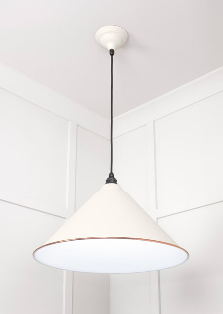 From The Anvil - White Gloss Hockley Pendant in Teasel | Sku. 49510TE | Trade Door Handles.