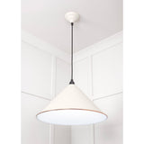 From The Anvil - White Gloss Hockley Pendant in Teasel | Sku. 49510TE | Trade Door Handles.