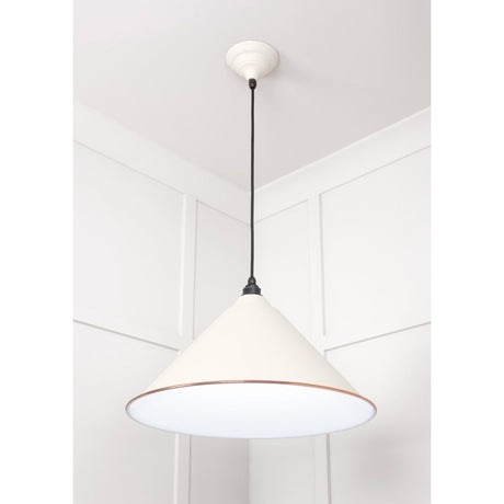 From The Anvil - White Gloss Hockley Pendant in Teasel | Sku. 49510TE | Trade Door Handles.