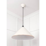 From The Anvil - White Gloss Hockley Pendant in Teasel | Sku. 49510TE | Trade Door Handles.