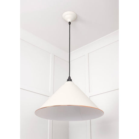 From The Anvil - White Gloss Hockley Pendant in Teasel | Sku. 49510TE | Trade Door Handles.