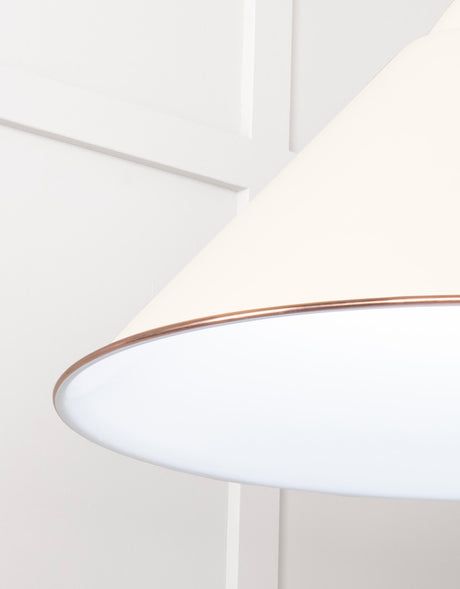 From The Anvil - White Gloss Hockley Pendant in Teasel | Sku. 49510TE | Trade Door Handles.