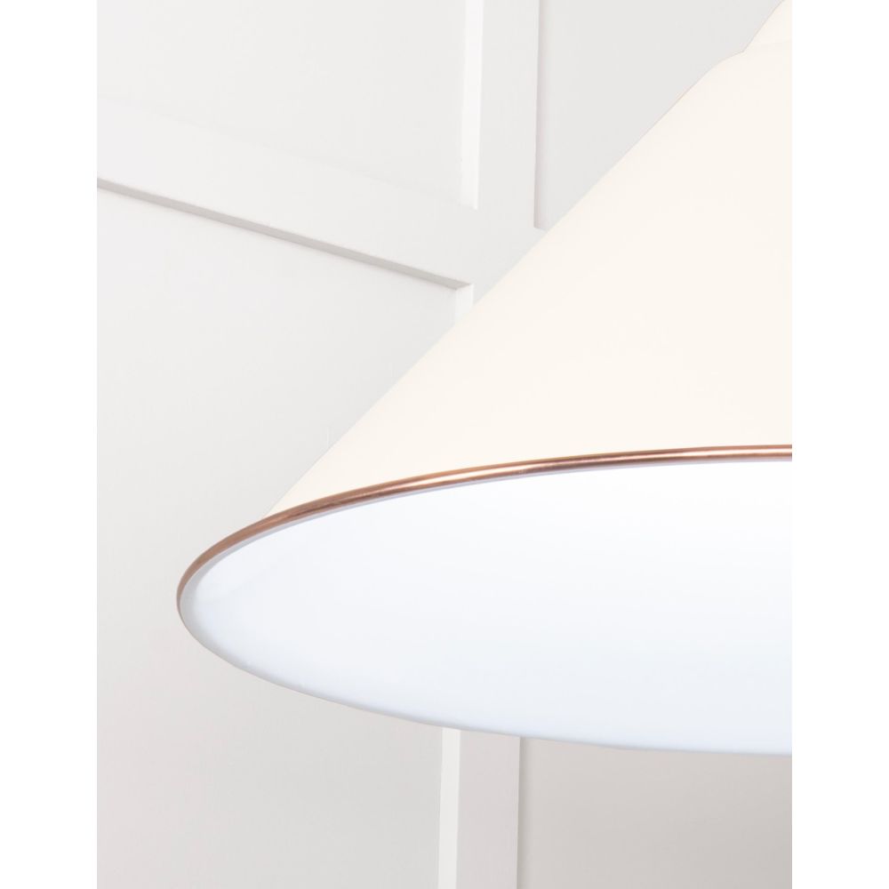 From The Anvil - White Gloss Hockley Pendant in Teasel | Sku. 49510TE | Trade Door Handles.