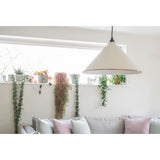 From The Anvil - White Gloss Hockley Pendant in Teasel | Sku. 49510TE | Trade Door Handles.