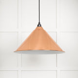 From The Anvil - White Gloss Hockley Pendant in Copper | Sku. 49510 | Trade Door Handles.