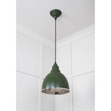 From The Anvil - Hammered Nickel Brindley Pendant in Heath | Sku. 49511H | Trade Door Handles.