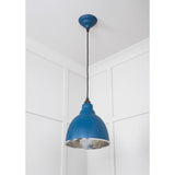 From The Anvil - Hammered Nickel Brindley Pendant in Upstream | Sku. 49511U | Trade Door Handles.