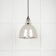From The Anvil - Hammered Nickel Brindley Pendant | Sku. 49511 | Trade Door Handles.