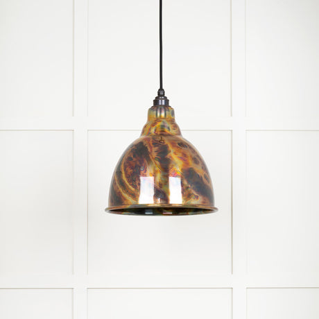 From The Anvil - Burnished Brindley Pendant | Sku. 49513 | Trade Door Handles.