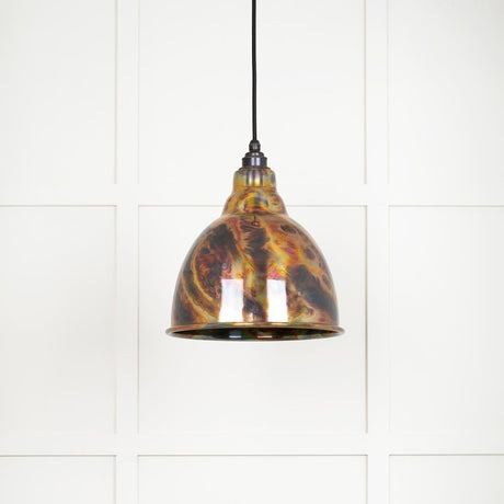 From The Anvil - Burnished Brindley Pendant | Sku. 49513 | Trade Door Handles.