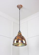 From The Anvil - Burnished Brindley Pendant | Sku. 49513 | Trade Door Handles.