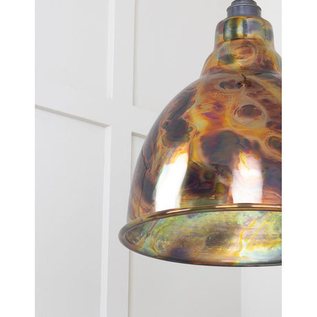 From The Anvil - Burnished Brindley Pendant | Sku. 49513 | Trade Door Handles.