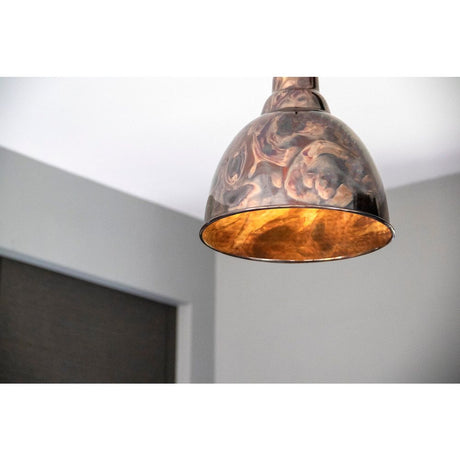 From The Anvil - Burnished Brindley Pendant | Sku. 49513 | Trade Door Handles.