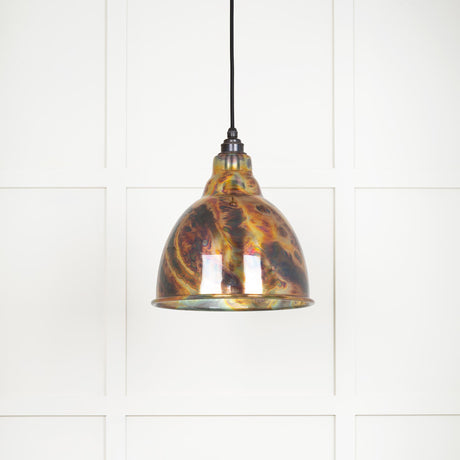 From The Anvil - Burnished Brindley Pendant | Sku. 49513 | Trade Door Handles.