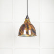 From The Anvil - Burnished Brindley Pendant | Sku. 49513 | Trade Door Handles.