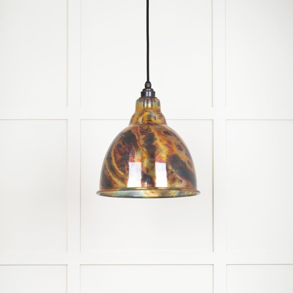 From The Anvil - Burnished Brindley Pendant | Sku. 49513 | Trade Door Handles.