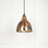 From The Anvil - Burnished Brindley Pendant | Sku. 49513 | Trade Door Handles.