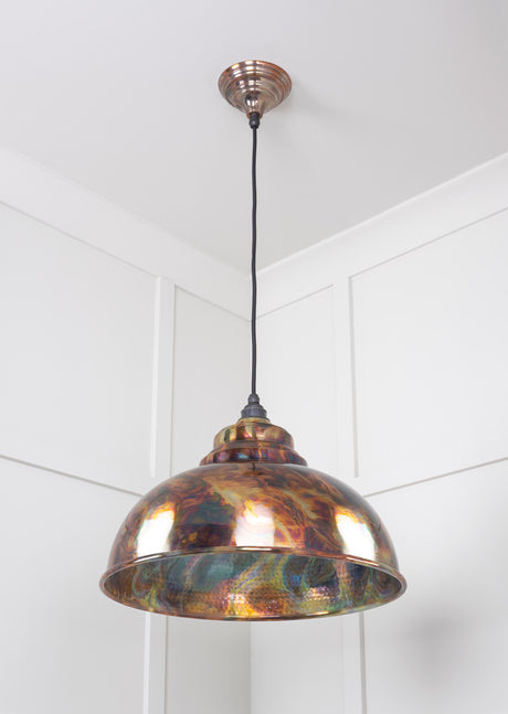 From The Anvil - Burnished Harborne Pendant | Sku. 49516 | Trade Door Handles.