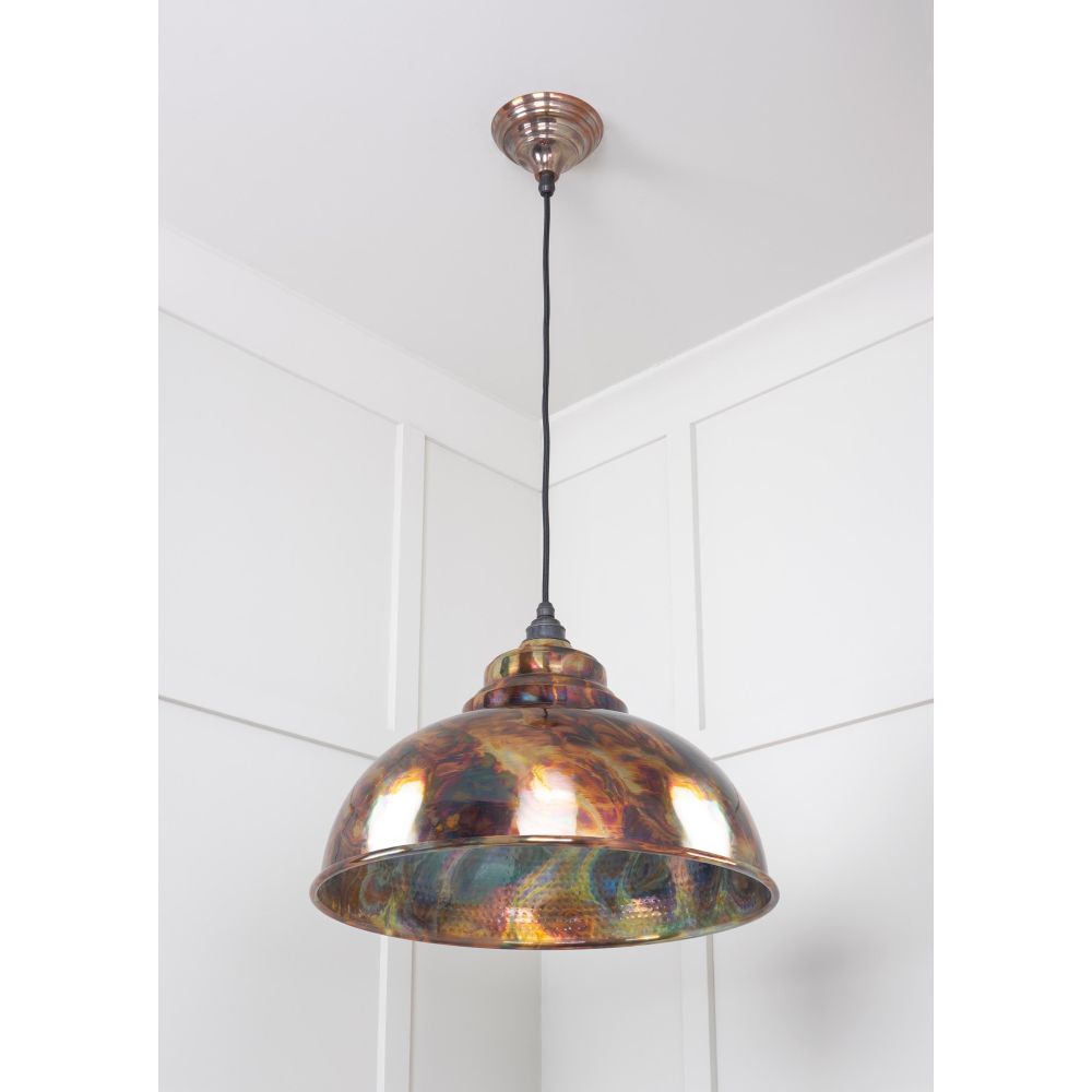From The Anvil - Burnished Harborne Pendant | Sku. 49516 | Trade Door Handles.