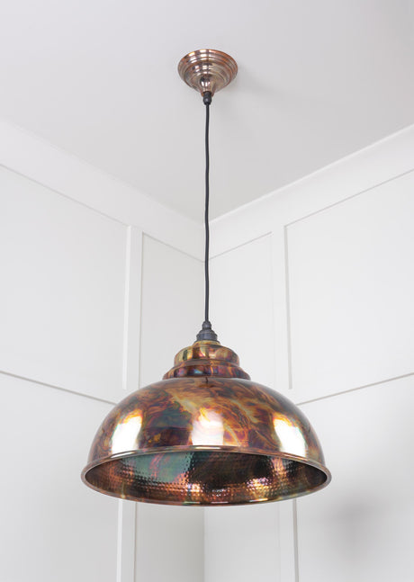 From The Anvil - Burnished Harborne Pendant | Sku. 49516 | Trade Door Handles.