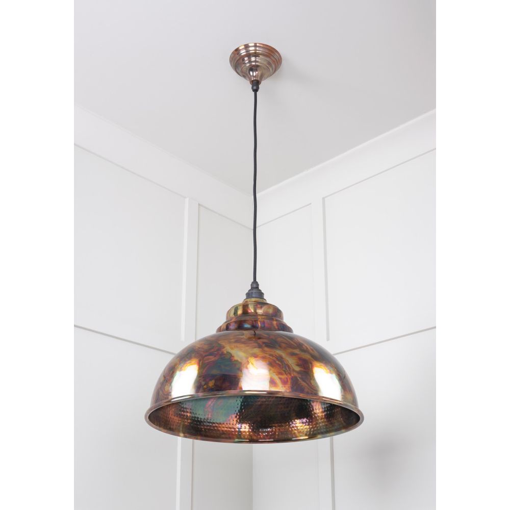 From The Anvil - Burnished Harborne Pendant | Sku. 49516 | Trade Door Handles.