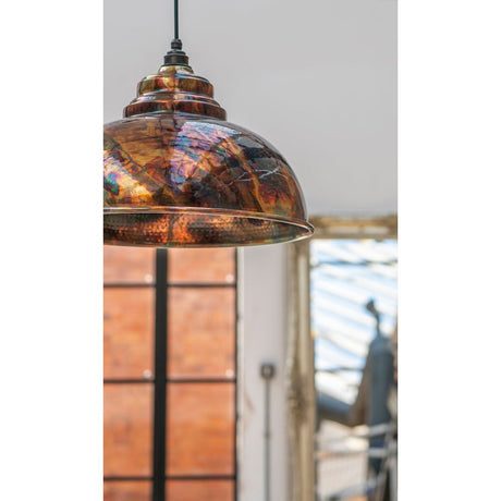 From The Anvil - Burnished Harborne Pendant | Sku. 49516 | Trade Door Handles.