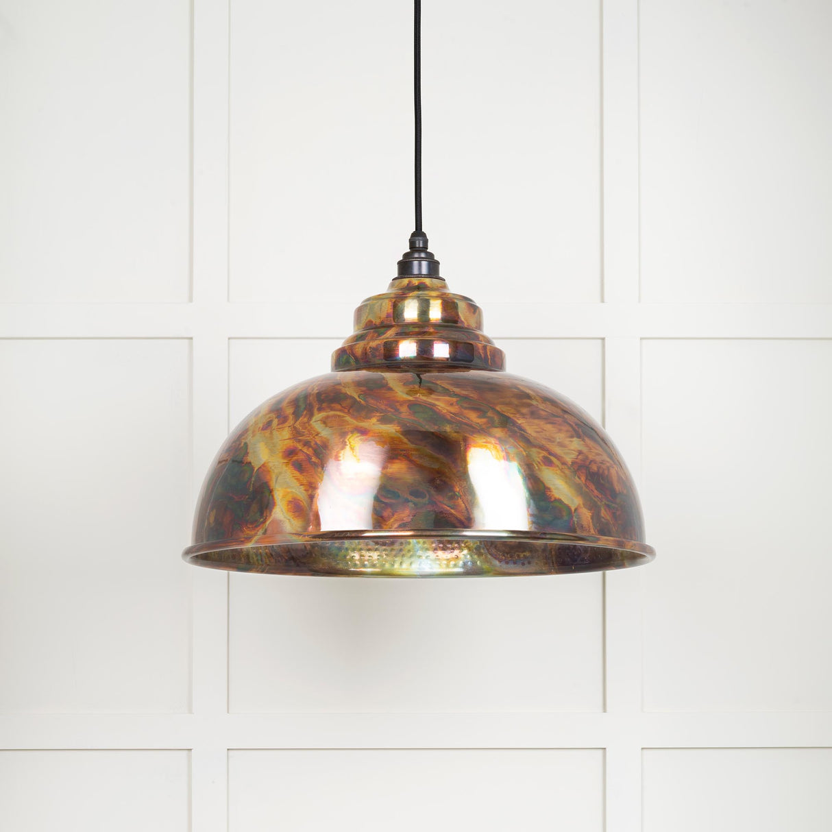 From The Anvil - Burnished Harborne Pendant | Sku. 49516 | Trade Door Handles.