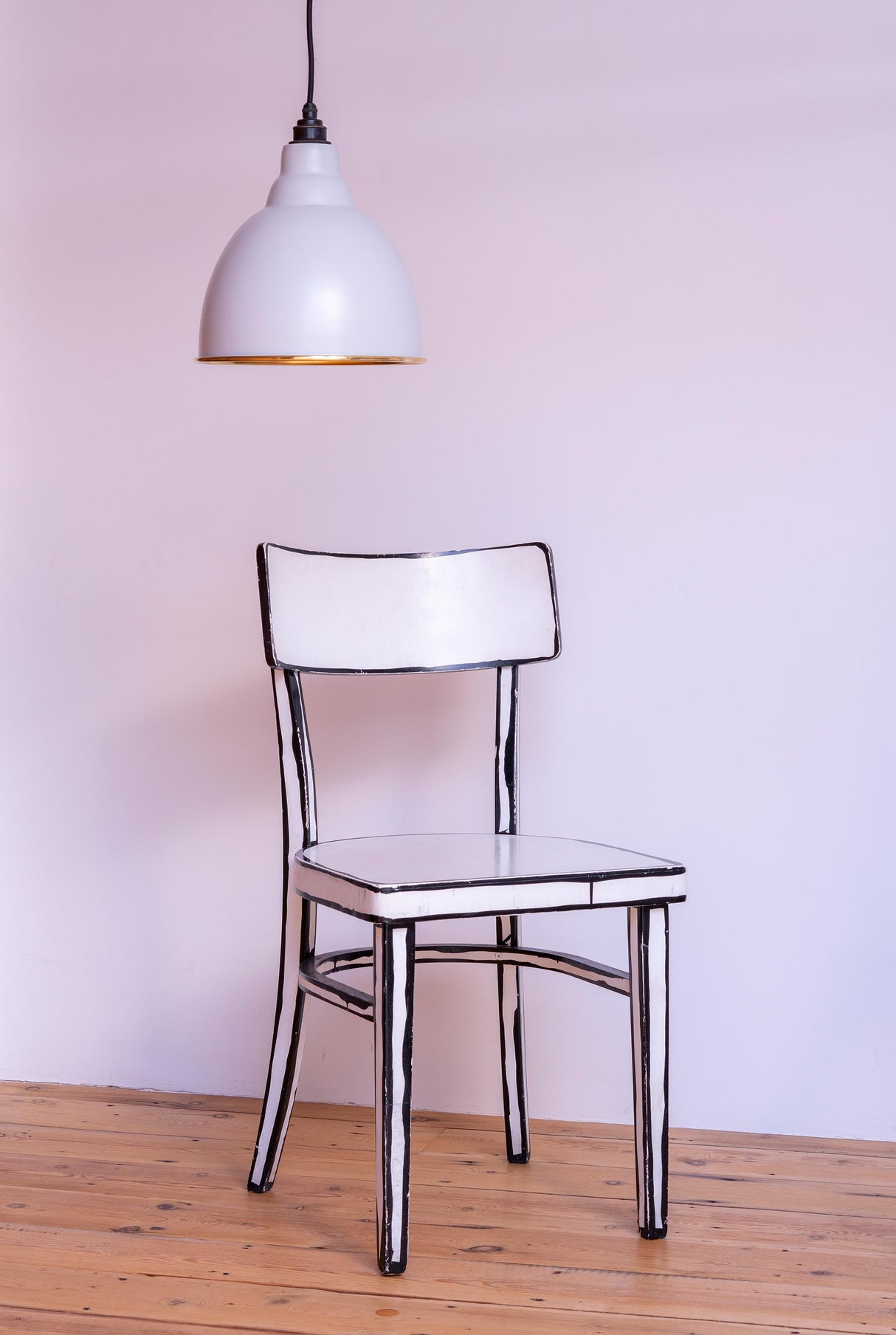 From The Anvil - Hammered Brass Brindley Pendant in Birch | Sku. 49517BI | Trade Door Handles.